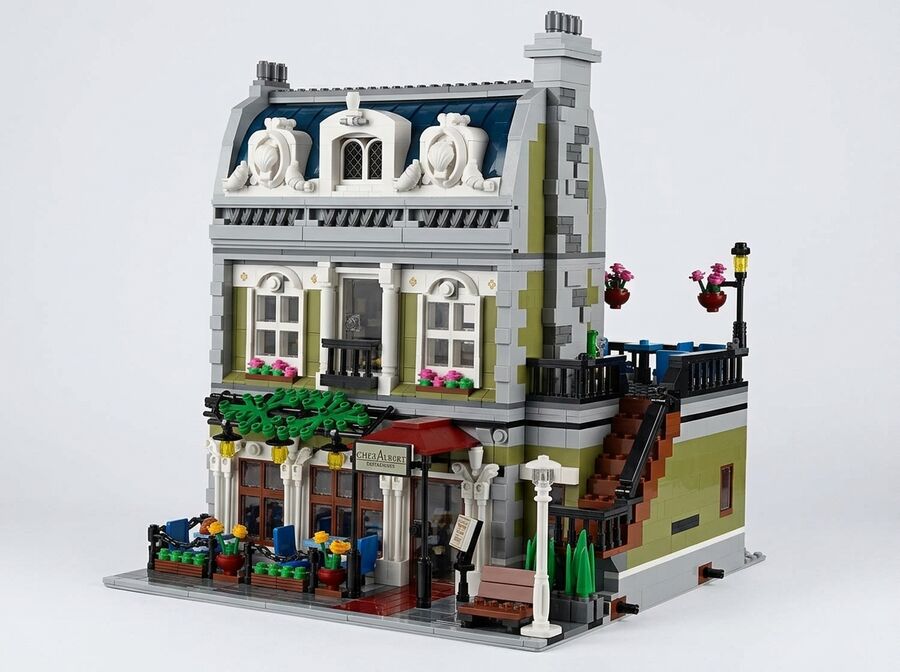 LEGO Creator Expert 10243 Pariser Restaurant