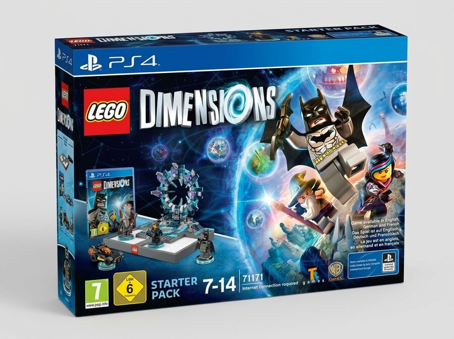 LEGO Dimensions Starter Pack (PS4)