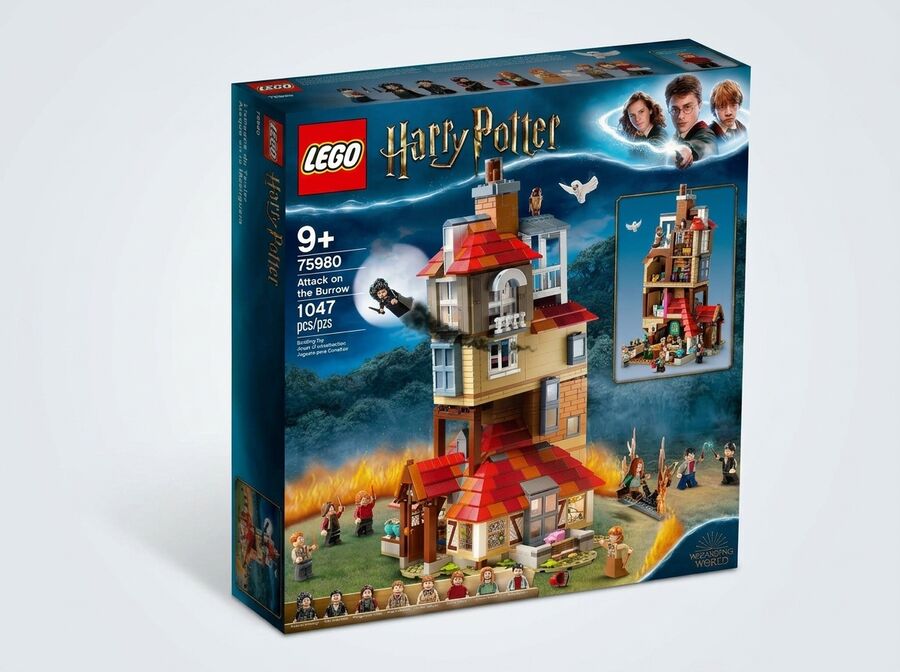 LEGO Harry Potter 75980 Angriff auf den Fuchsbau