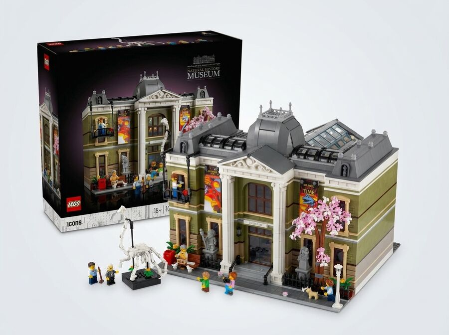 LEGO Icons 10326 Naturkundemuseum