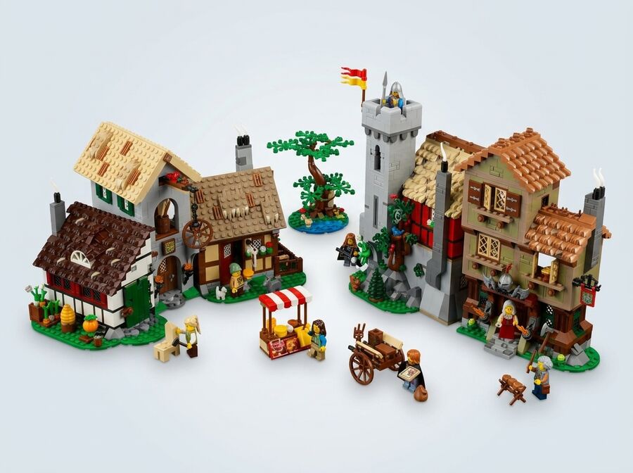 LEGO Icons 10332 Mittelalterlicher Stadtplatz