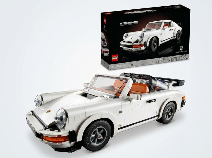 LEGO Icons 10295 Porsche 911