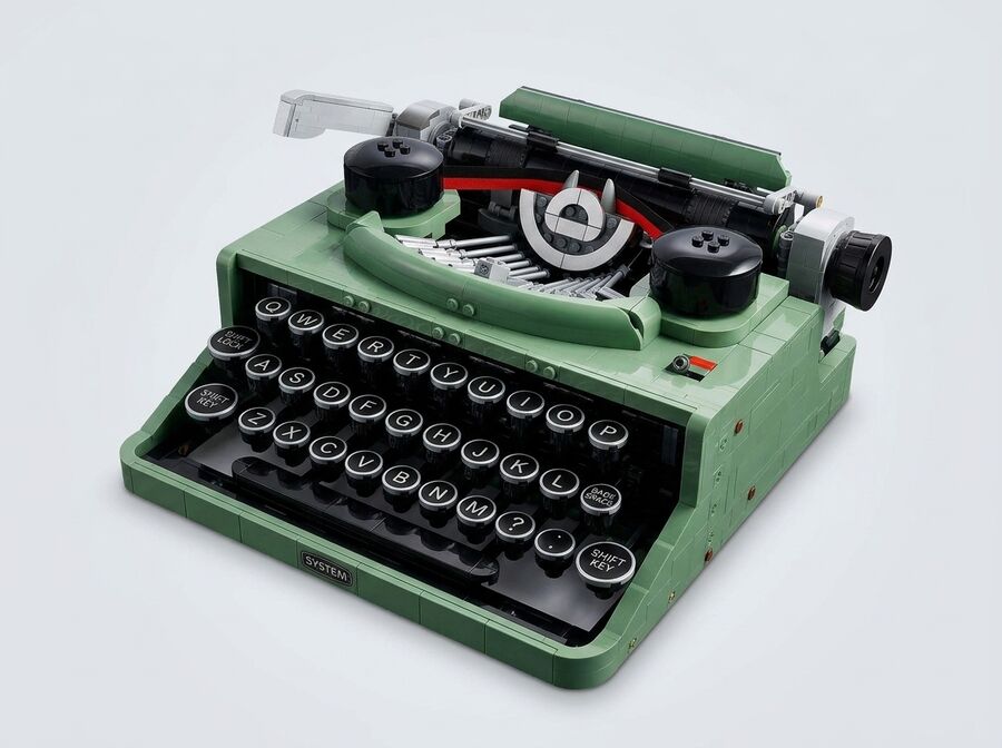 LEGO Ideas 21327 Schreibmaschine