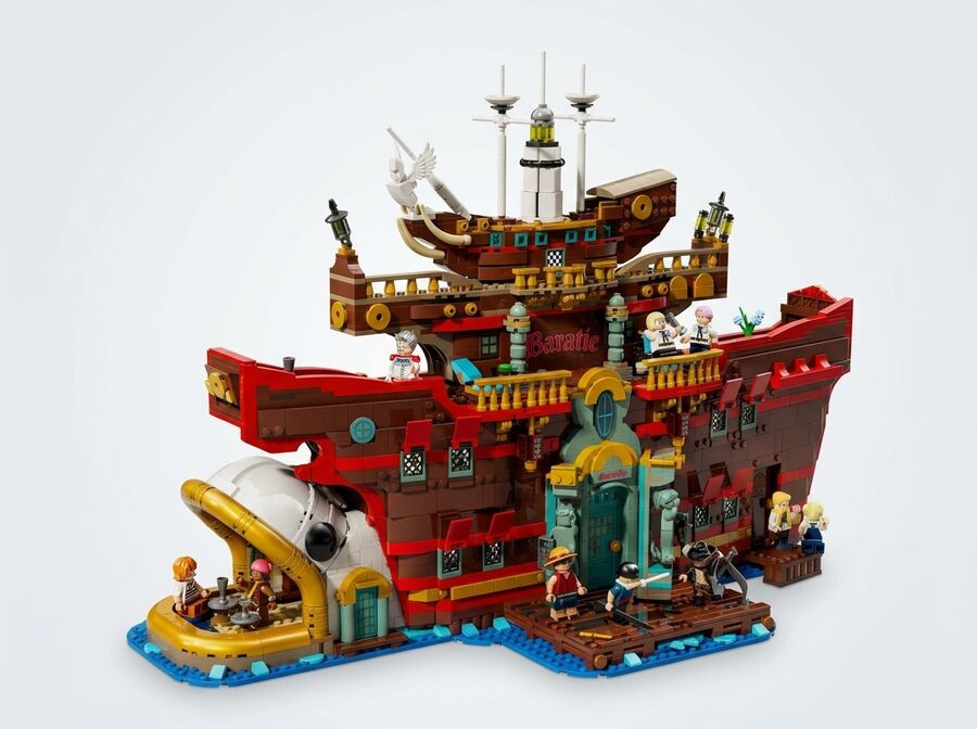LEGO One Piece Baratié – Das schwimmende Restaurant