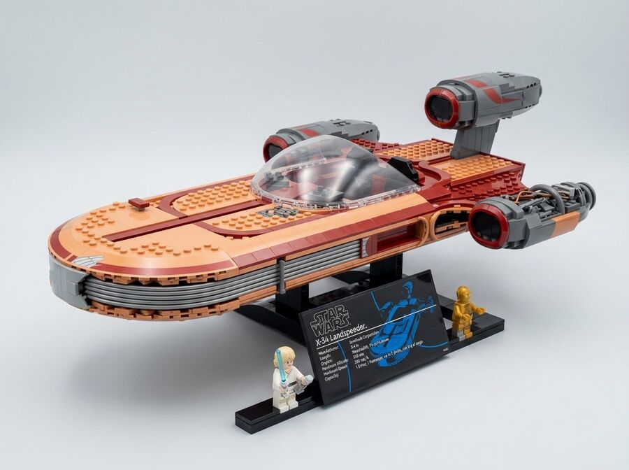 LEGO Star Wars 75341 Luke Skywalkers Landspeeder (UCS)