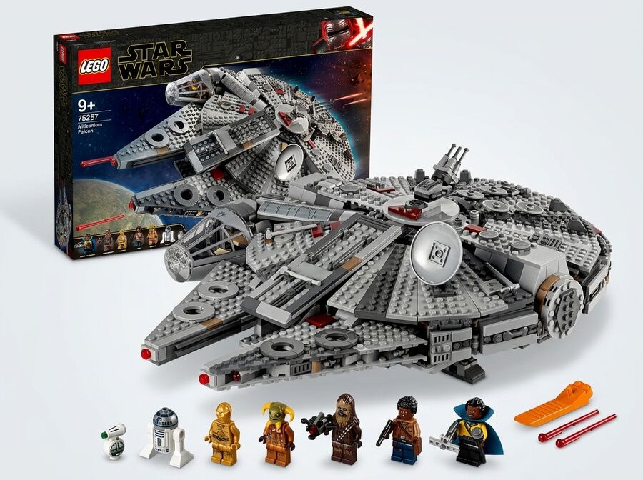 LEGO Star Wars 75257 Millennium Falcon
