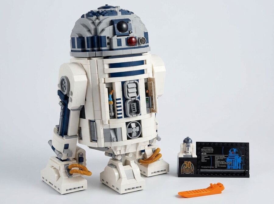 LEGO Star Wars 75308 R2-D2 (2.314 Teile)