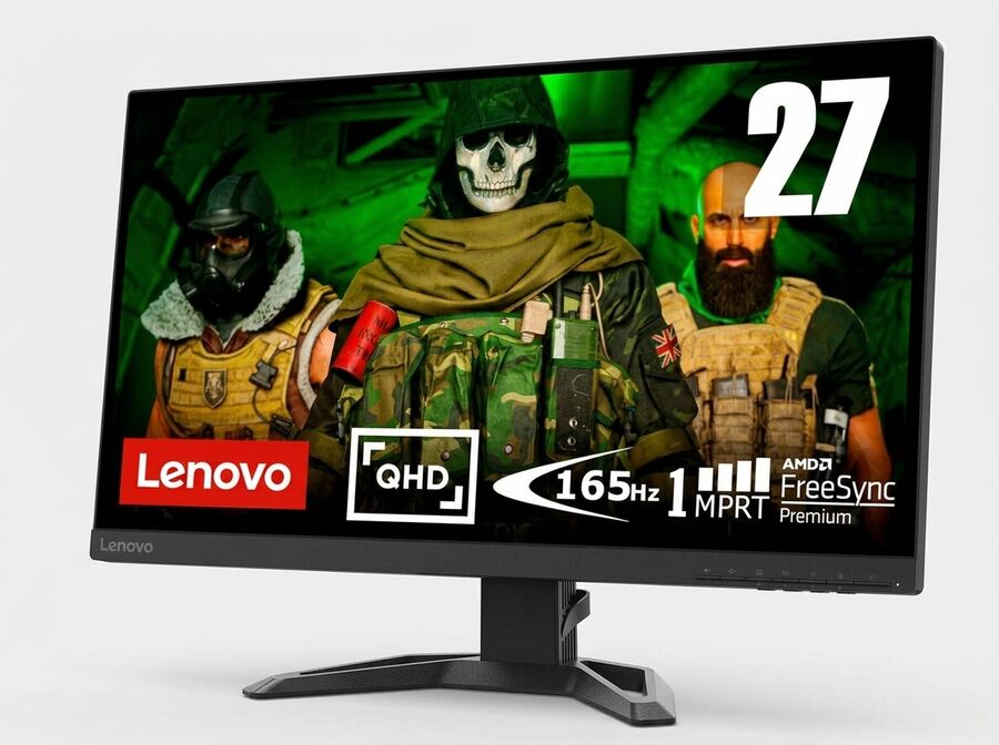 Lenovo G27q-30 (27" WQHD, 165Hz, 1ms)