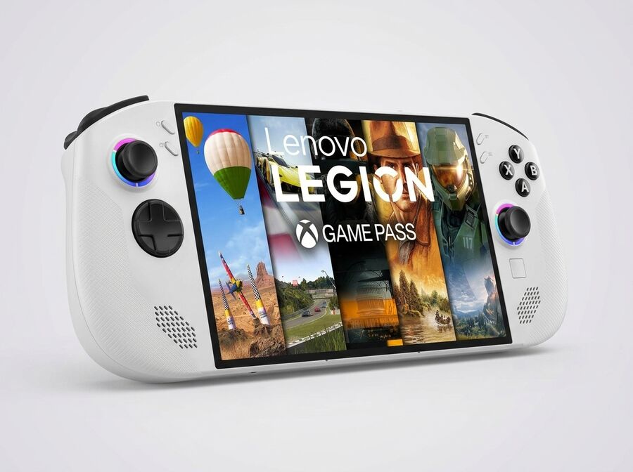 Lenovo Legion Go S (8" WUXGA, Ryzen Z2 Go, 16GB, 512GB)