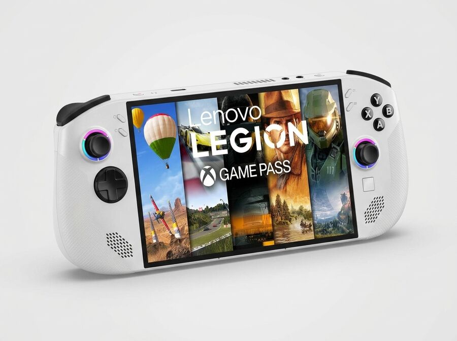 Lenovo Legion Go S (Ryzen Z2 Go, 32GB/1TB)