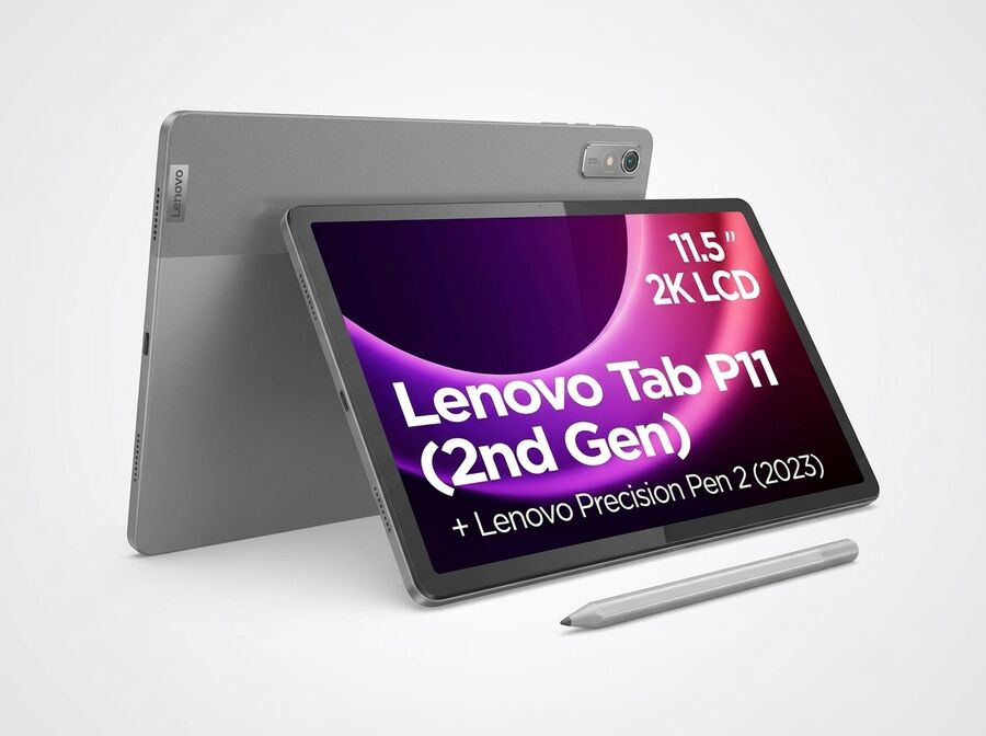 Lenovo Tab P11 (2. Gen) 11,5" 2K, 4GB RAM