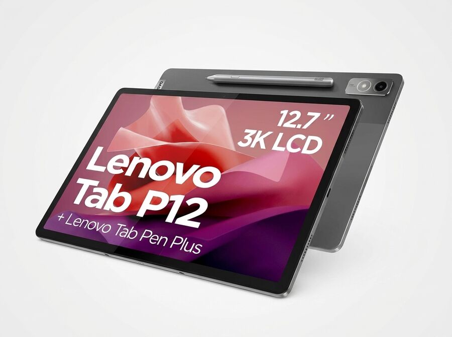 Lenovo Tab P12 12,7" 128GB