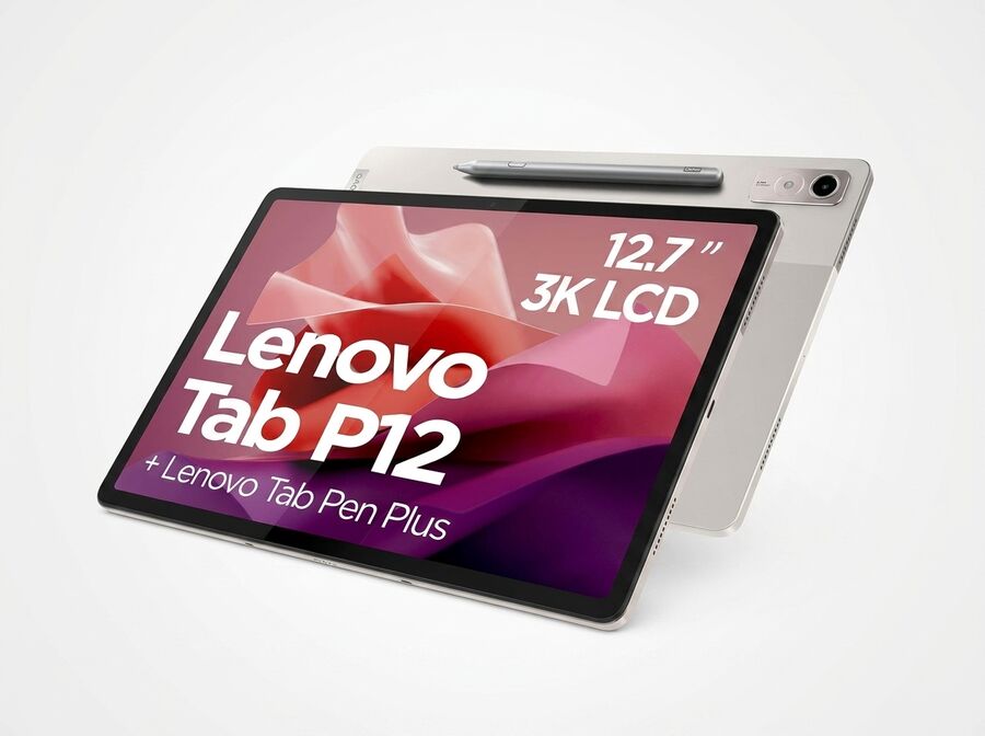Lenovo Tab P12 12,7" 3K (8 GB RAM)