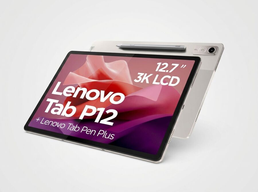 Lenovo Tab P12 12,7" (8 GB / 128 GB)