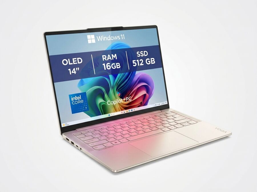 Lenovo Yoga Slim 7i Aura Edition 14" (Core Ultra 7, OLED)