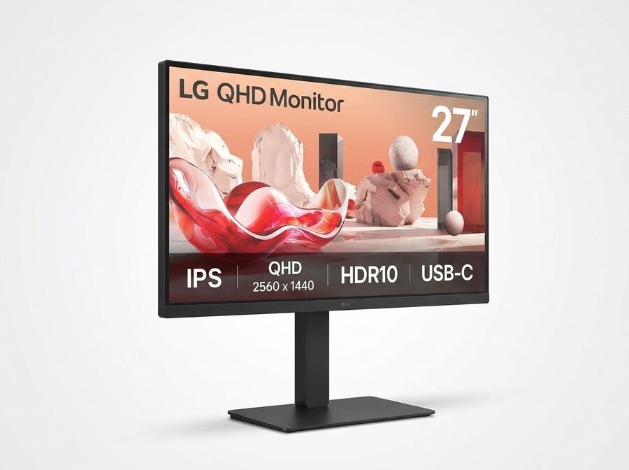 LG 27BA75QB-B (27", QHD)