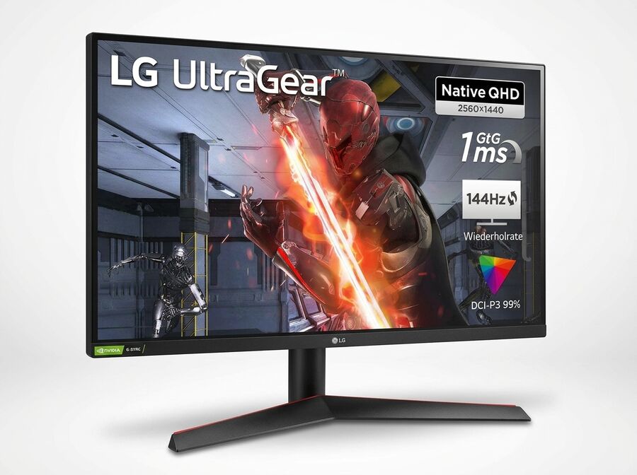LG 27GN800P-B
