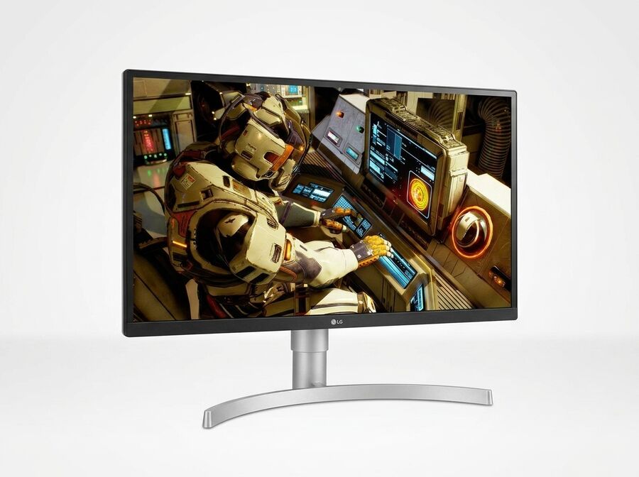 LG 27UL550-W (27 Zoll, 4K UHD)