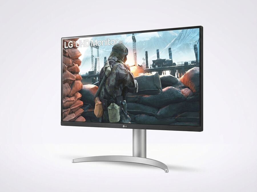LG 27UP650P-W 27" 4K UHD Monitor (IPS, FreeSync)