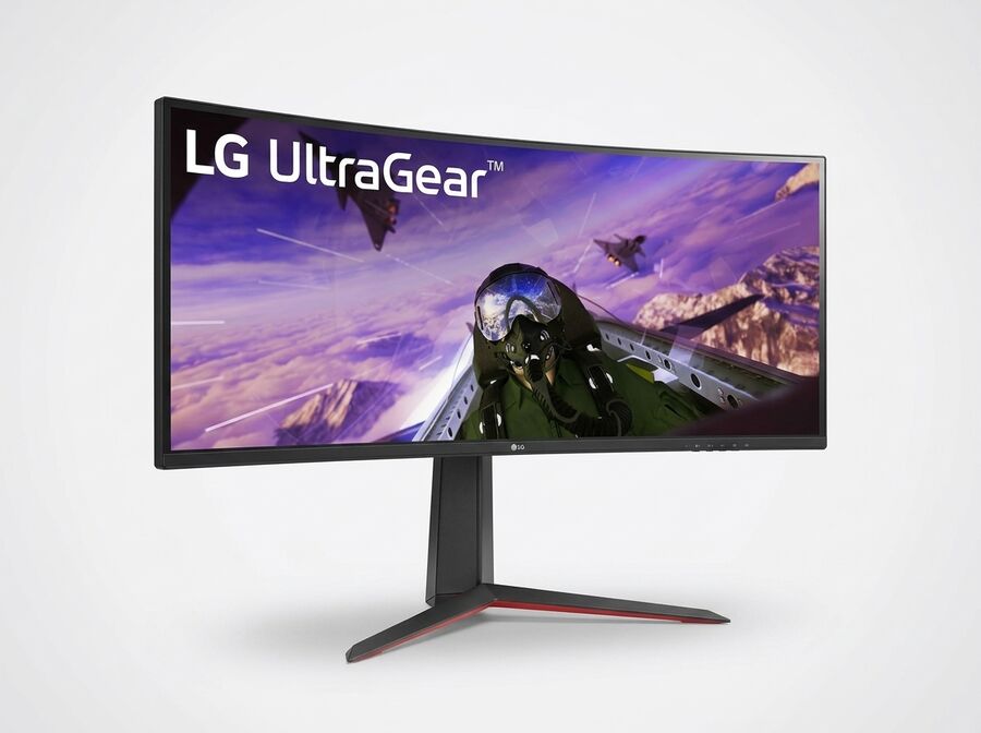 LG UltraGear 34GP63AP-B 34" UWQHD Curved Gaming-Monitor
