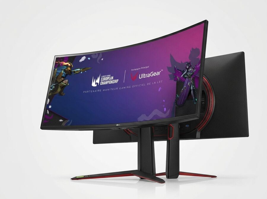 LG UltraGear 34GN850-B 34" Curved