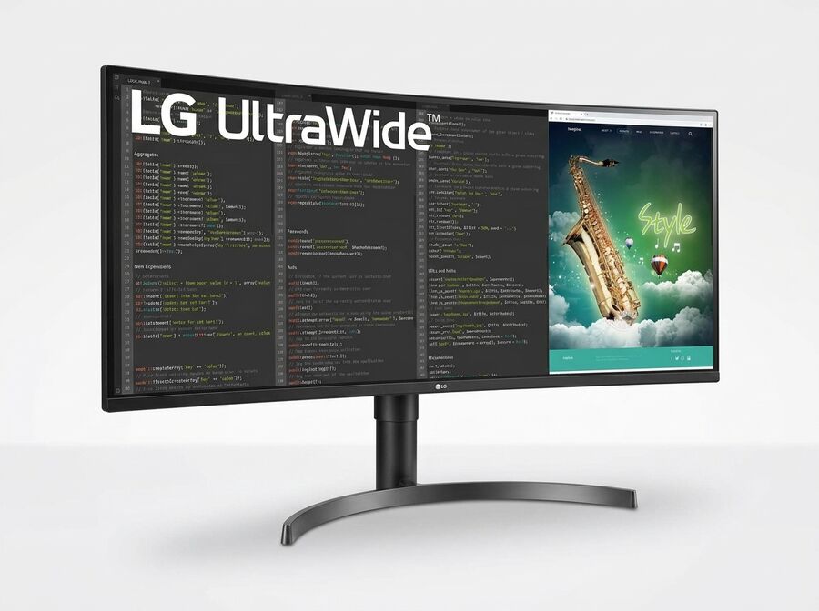 LG 35WN75C-B 35" Curved UltraWide QHD Monitor
