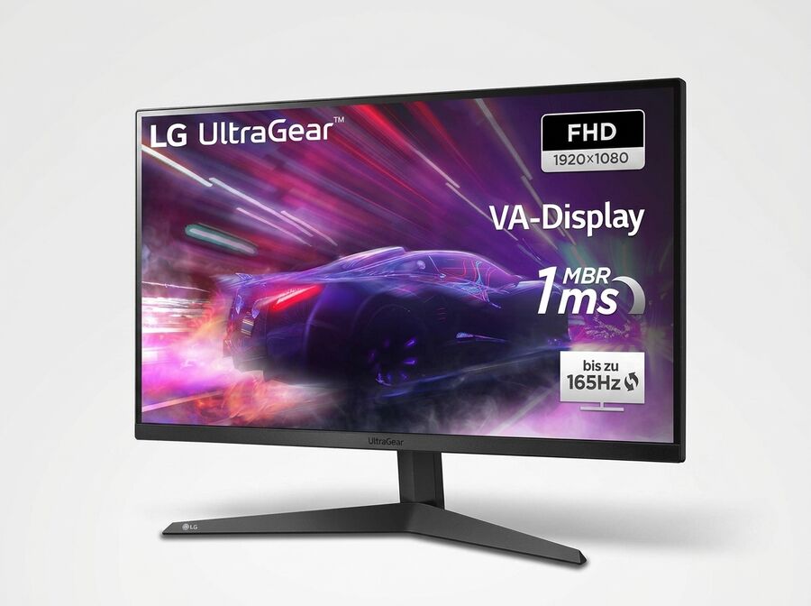 LG UltraGear 27GQ50F-B Gaming-Monitor 27" Full HD 165Hz