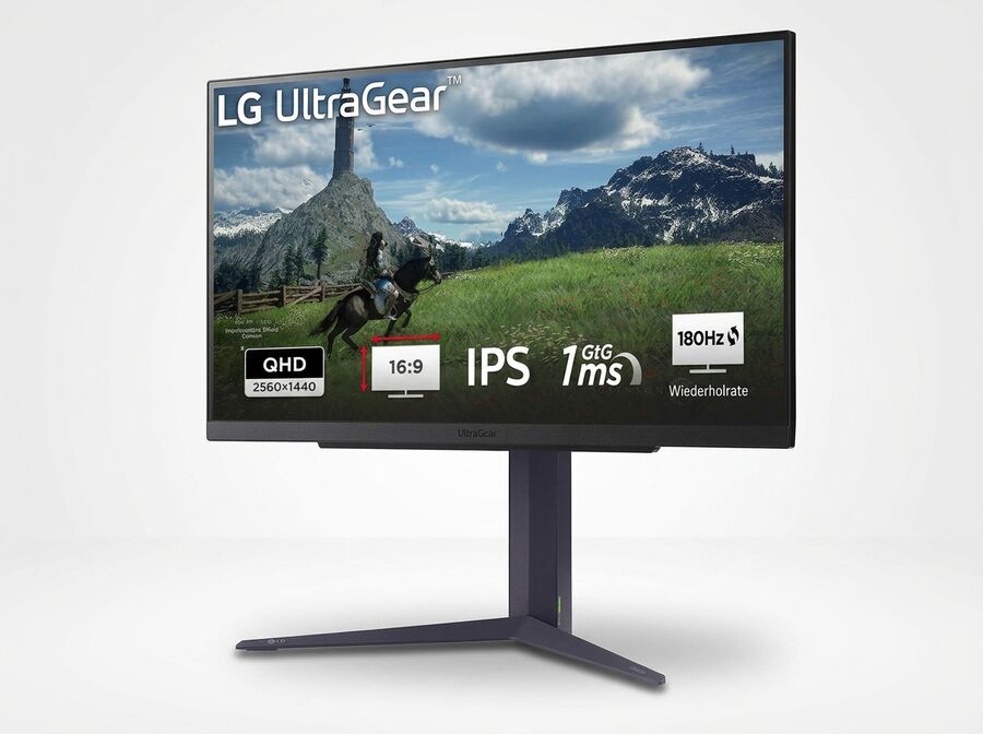 LG UltraGear 27GS85QX-B 27" QHD Gaming-Monitor