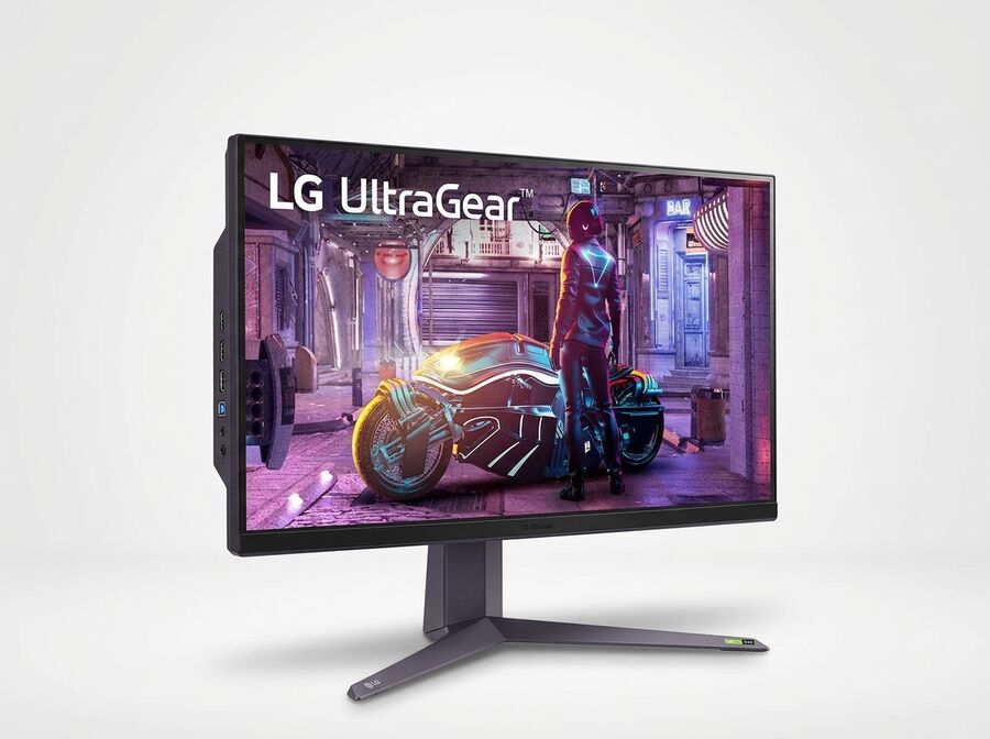 LG UltraGear 32GQ85X-B Gaming-Monitor (31,5", QHD)