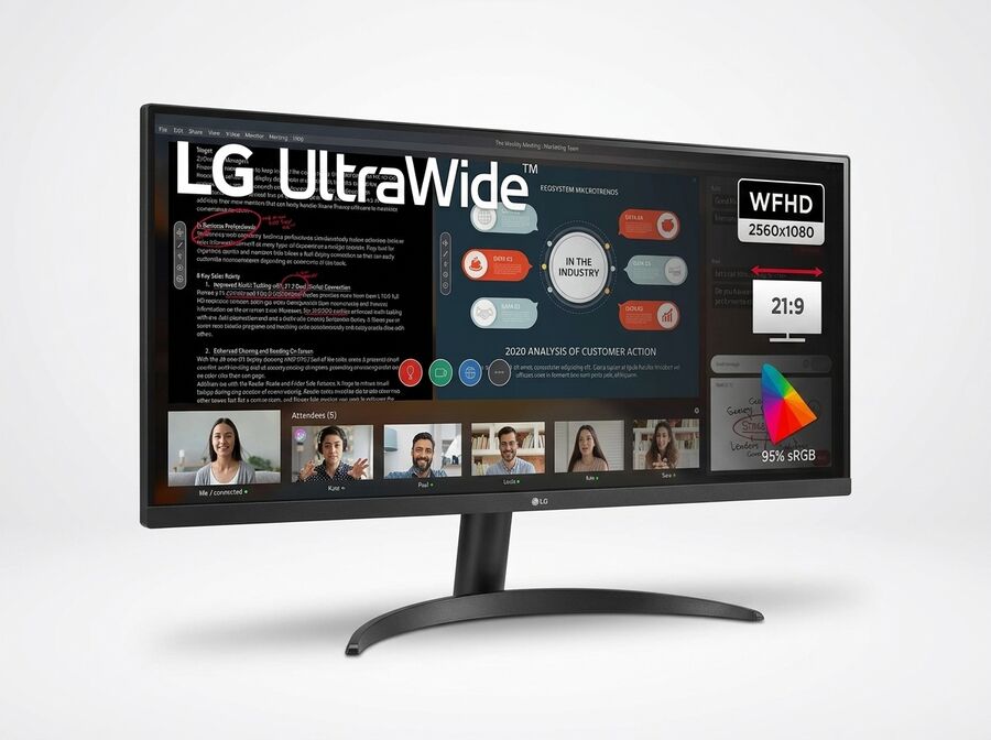 LG 34WP500-B 34" UltraWide Monitor