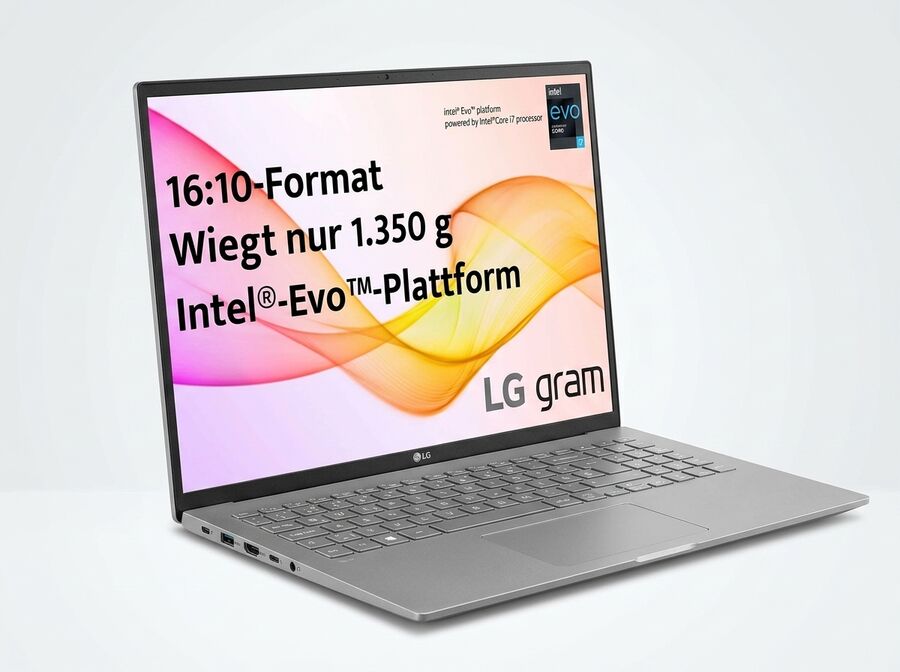 LG gram 17 (2021, 17Z90P) Intel Core i7