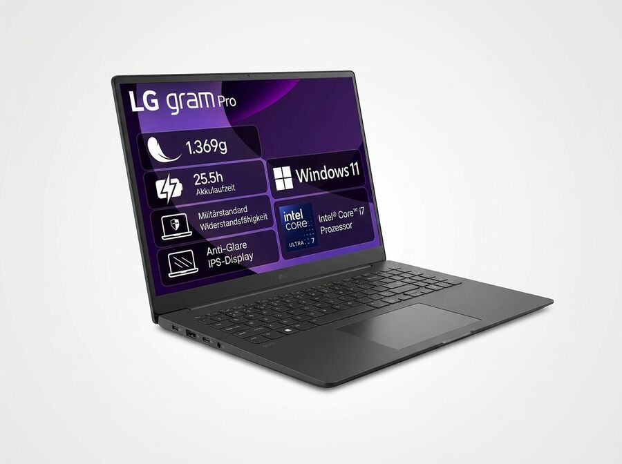 LG gram Pro 17 (17Z90TP, Core Ultra 7 255H)