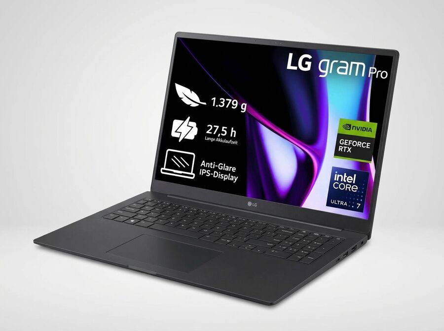 LG gram Pro 17 (2024) Core Ultra 7, 32GB RAM