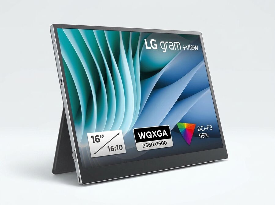 LG gram +view 16MR70 Portable Monitor