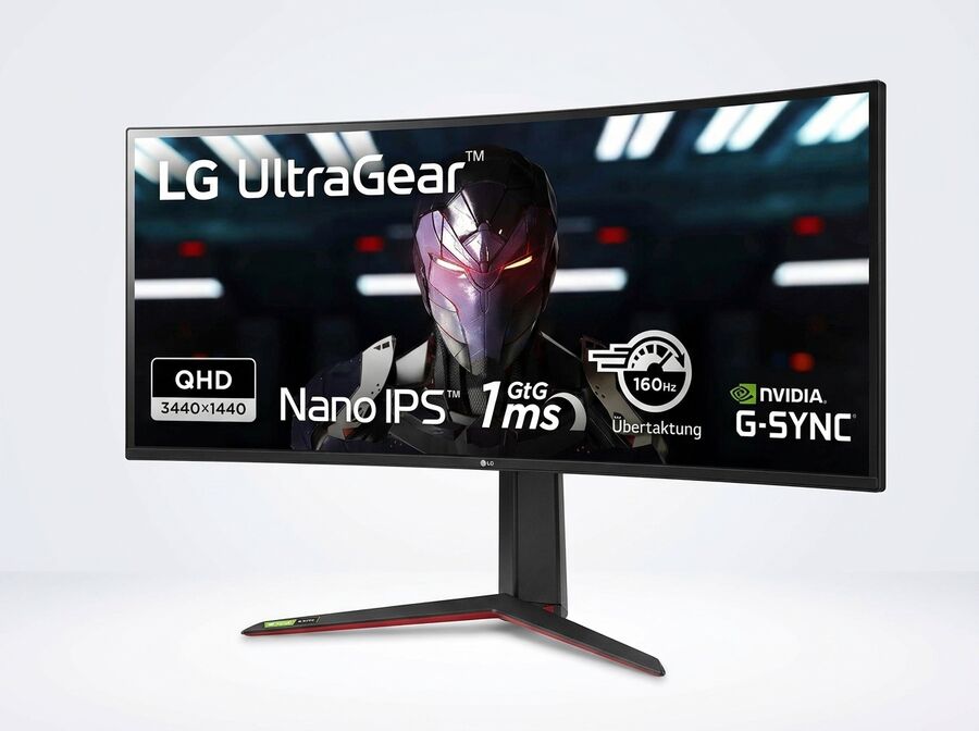 LG UltraGear 34GN850-B 34 Zoll UWQHD Curved
