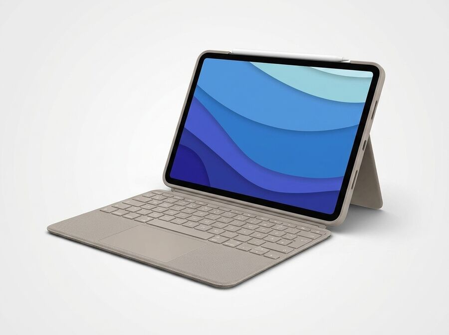 Logitech Combo Touch für iPad Pro 11" (1.–4. Gen.)