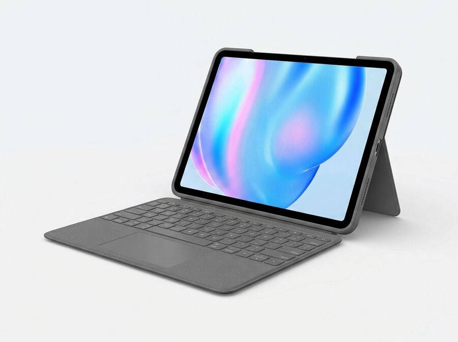 Logitech Combo Touch für iPad Air 13" (M2/M3/M4)