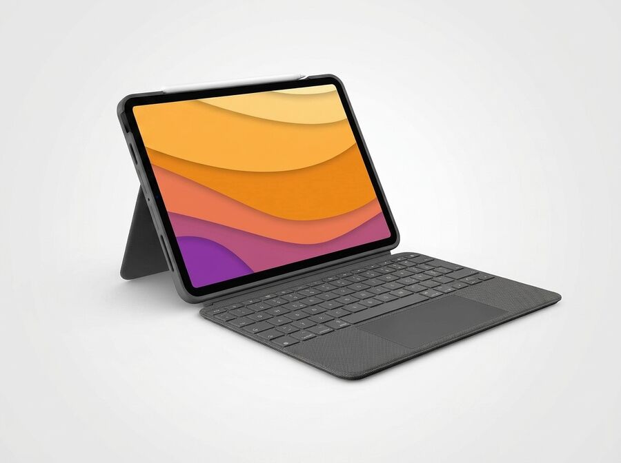 Logitech Combo Touch für iPad Air 4./5. Gen (2020/2022)