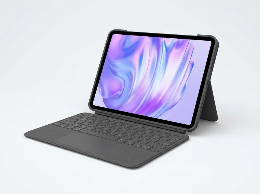 Logitech Combo Touch für iPad Pro 11" (M4/M5)