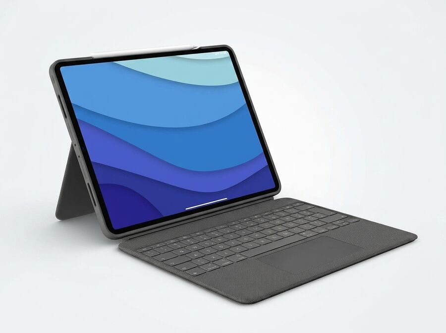 Logitech Combo Touch für iPad Pro 12,9" (5. Gen, 2021)
