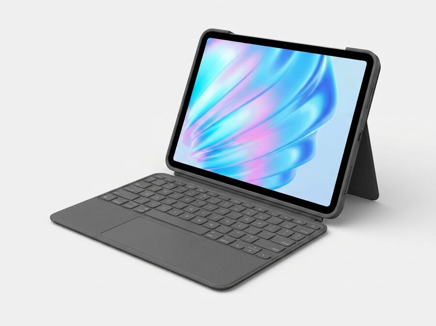 Logitech Combo Touch für iPad Air 11" (M2/M3)