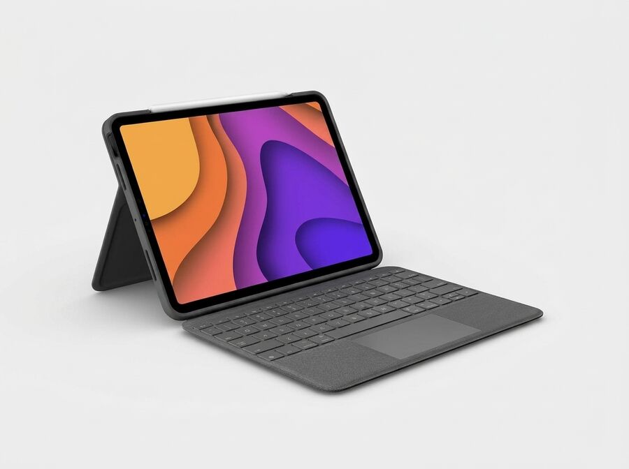 Logitech Folio Touch für iPad Air / iPad Pro 11"