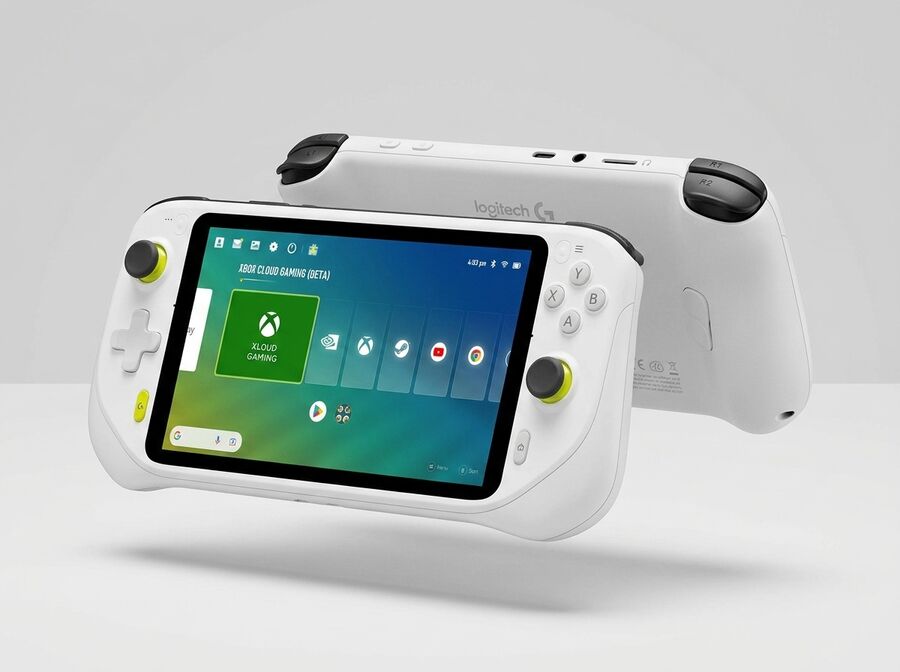 Logitech G Cloud Gaming Handheld