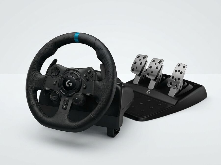 Logitech G923 Rennlenkrad (PS5/PS4/PC)