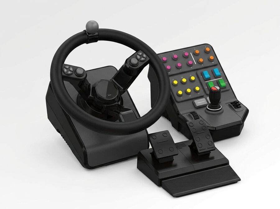 Logitech G Saitek Farm Sim Controller