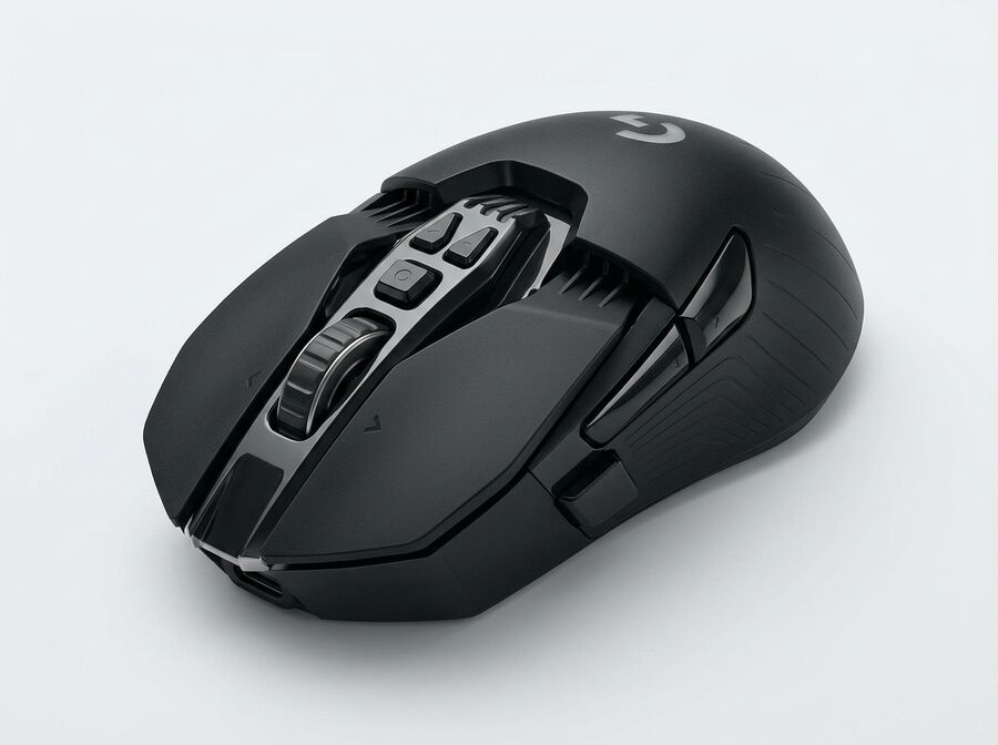 Logitech G900 Chaos Spectrum Wireless Gaming-Maus