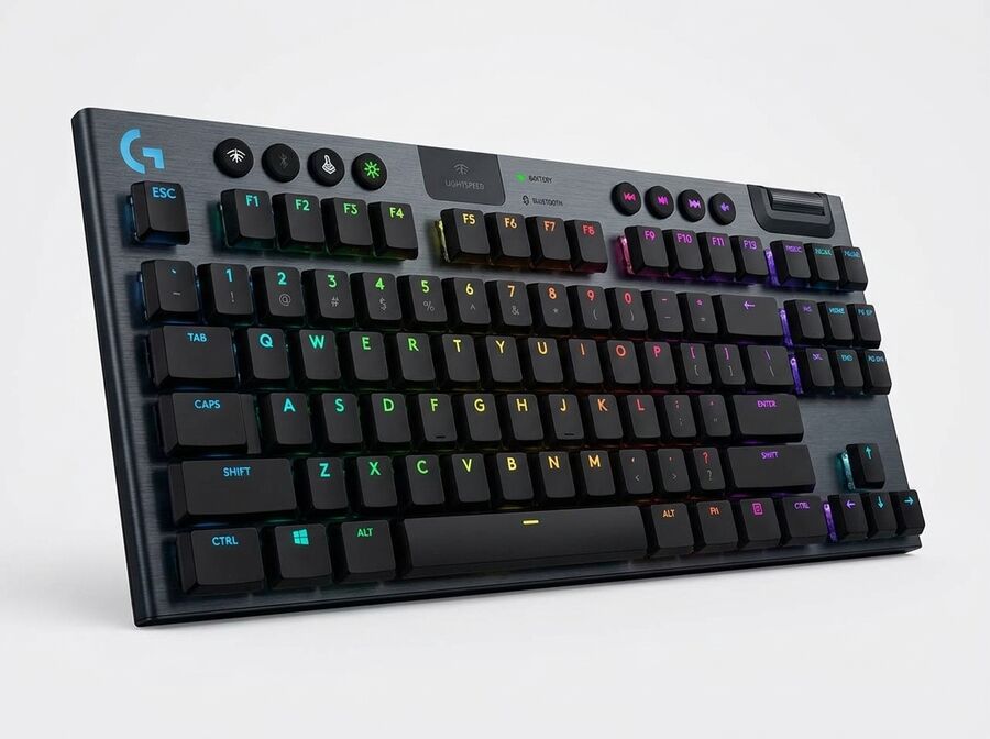 Logitech G915 TKL LIGHTSPEED Wireless Mechanical Gaming Keyboard