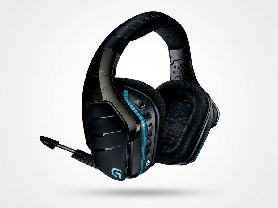 Logitech G933 Artemis Spectrum Wireless Gaming-Headset