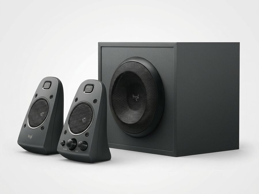 Logitech Z625 2.1 Lautsprechersystem mit Subwoofer