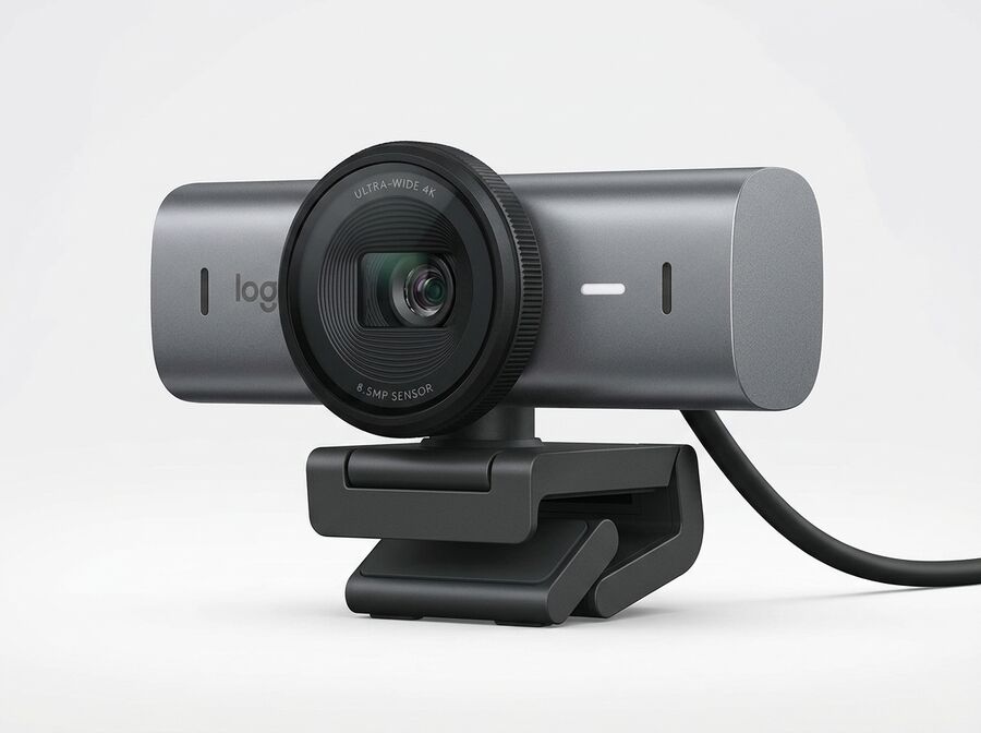Logitech MX Brio 4K Ultra HD Webcam